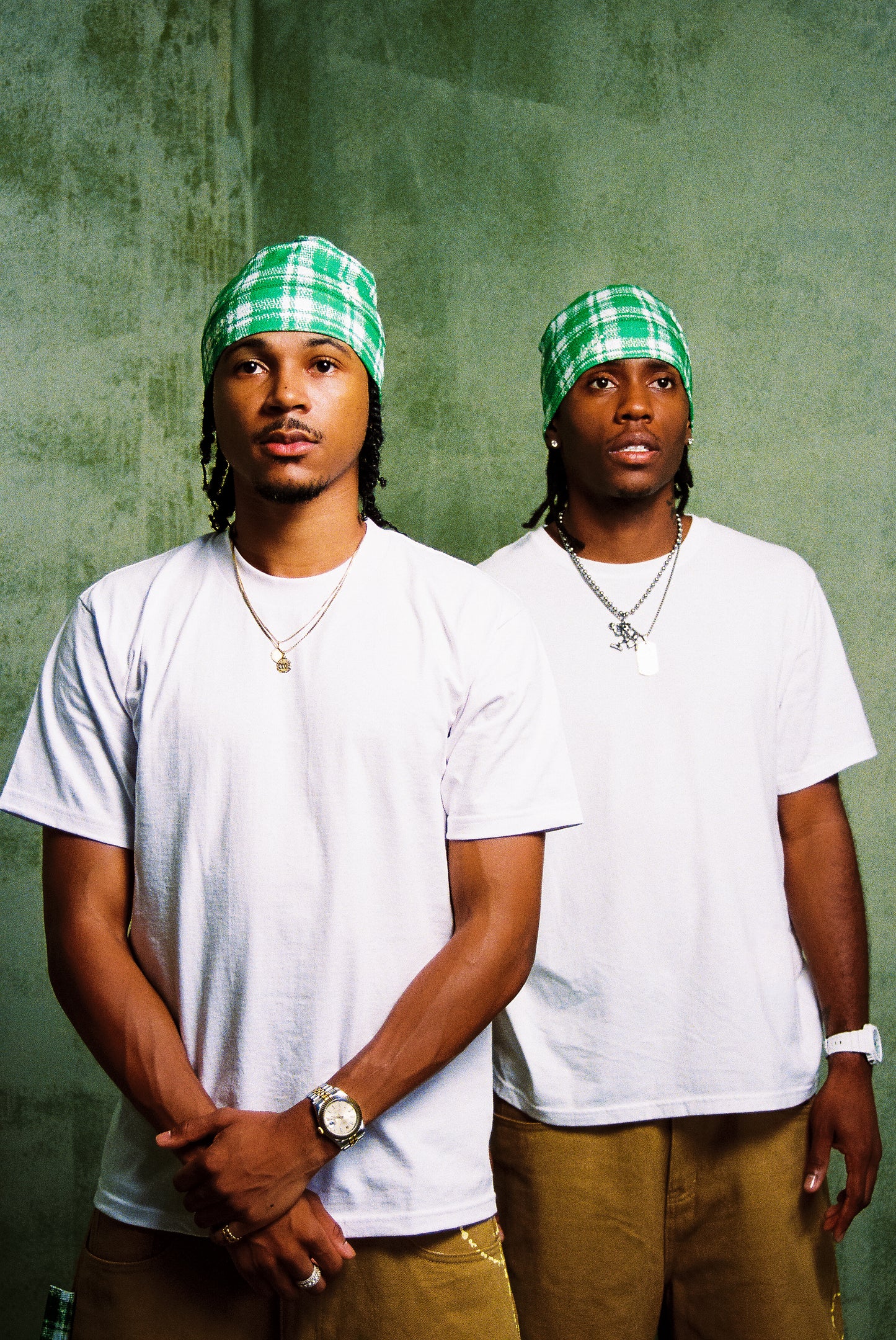 PLAID FLEECE SKULLY