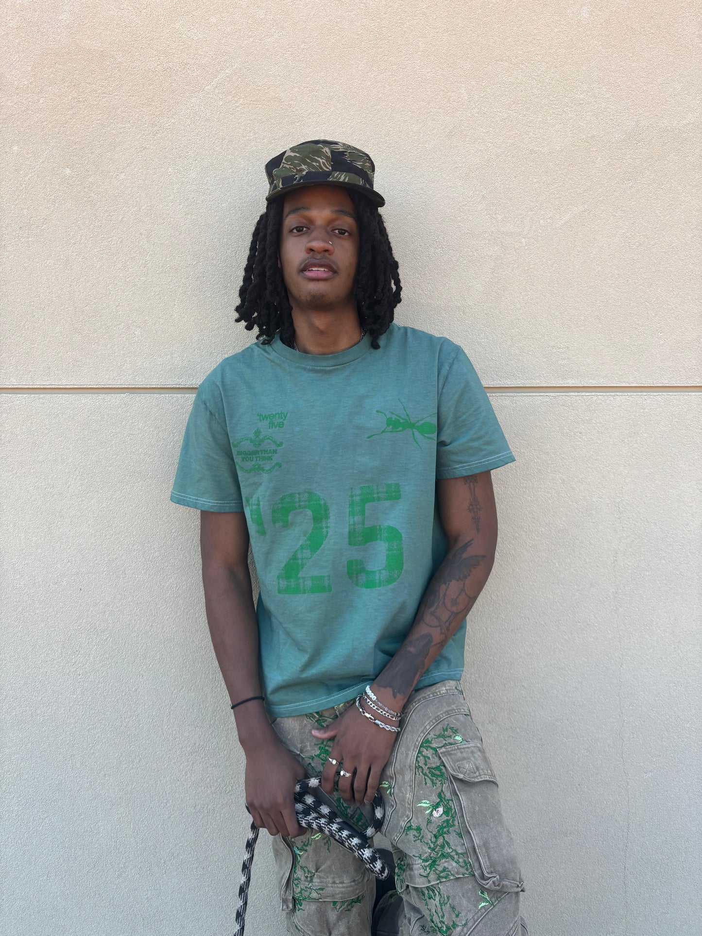 Earth Day Tee [Green]