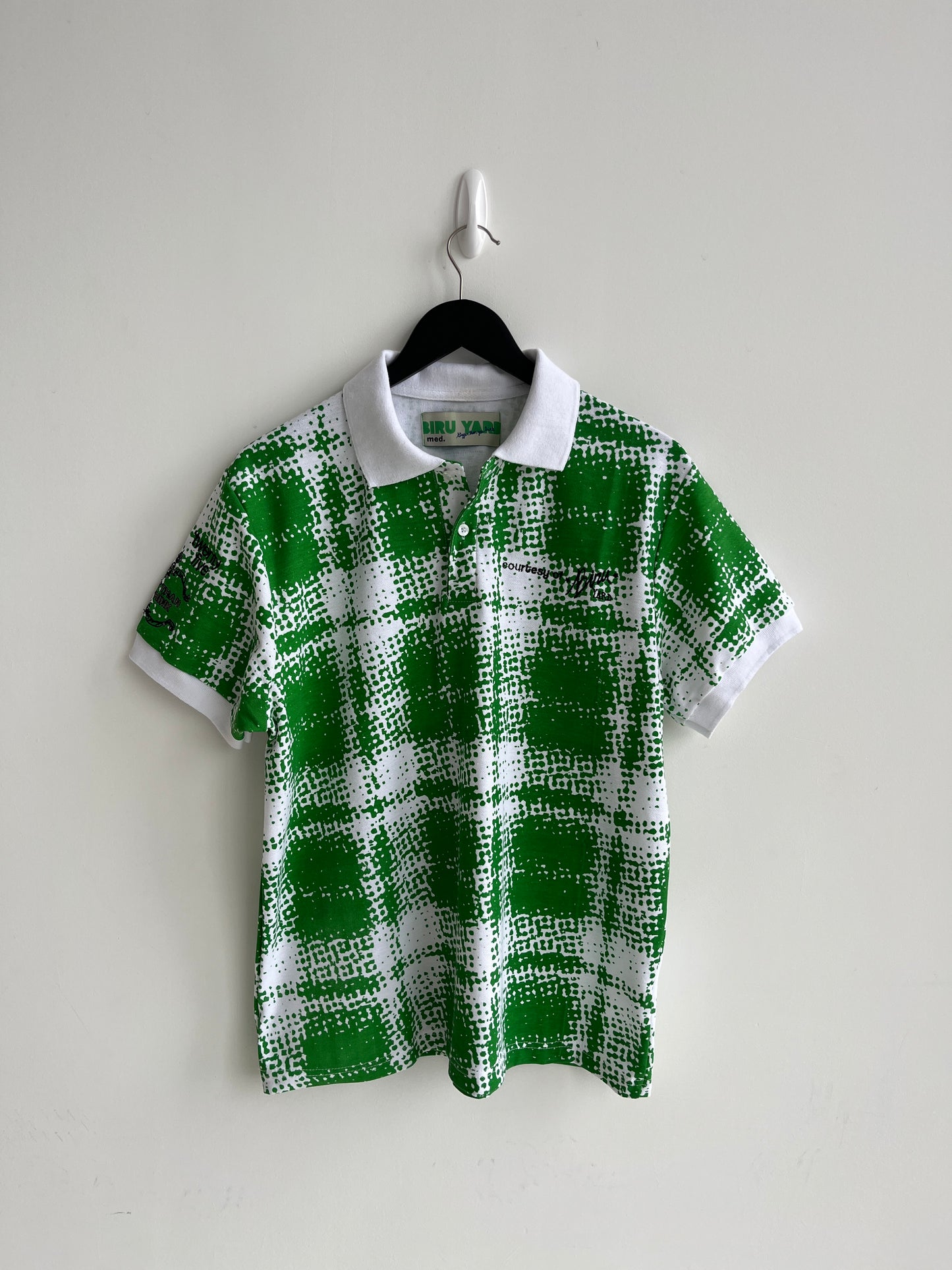 PLAID PICNIC POLO [mens]