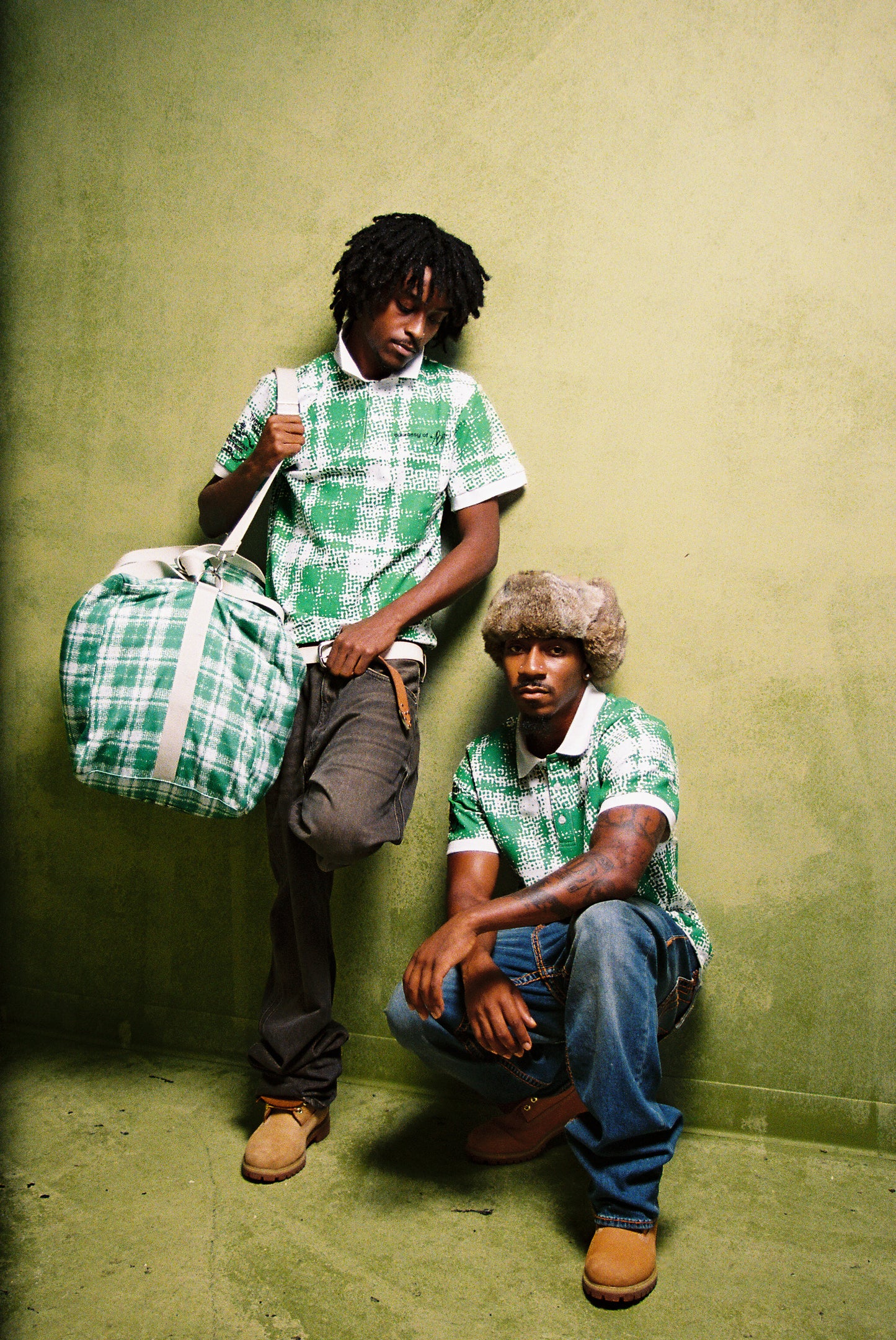 PLAID PICNIC POLO [mens]