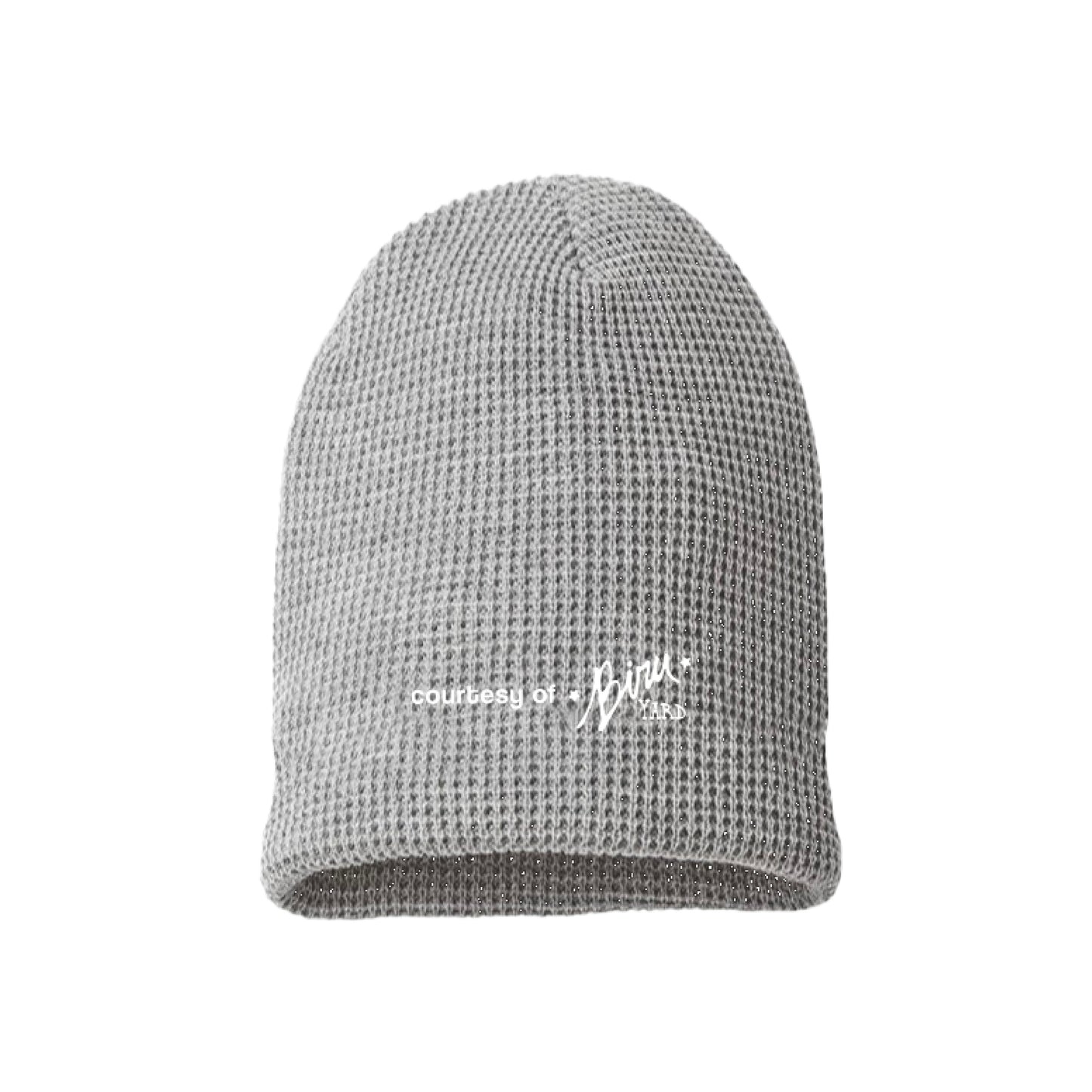 ‘Heather’ String Beanie