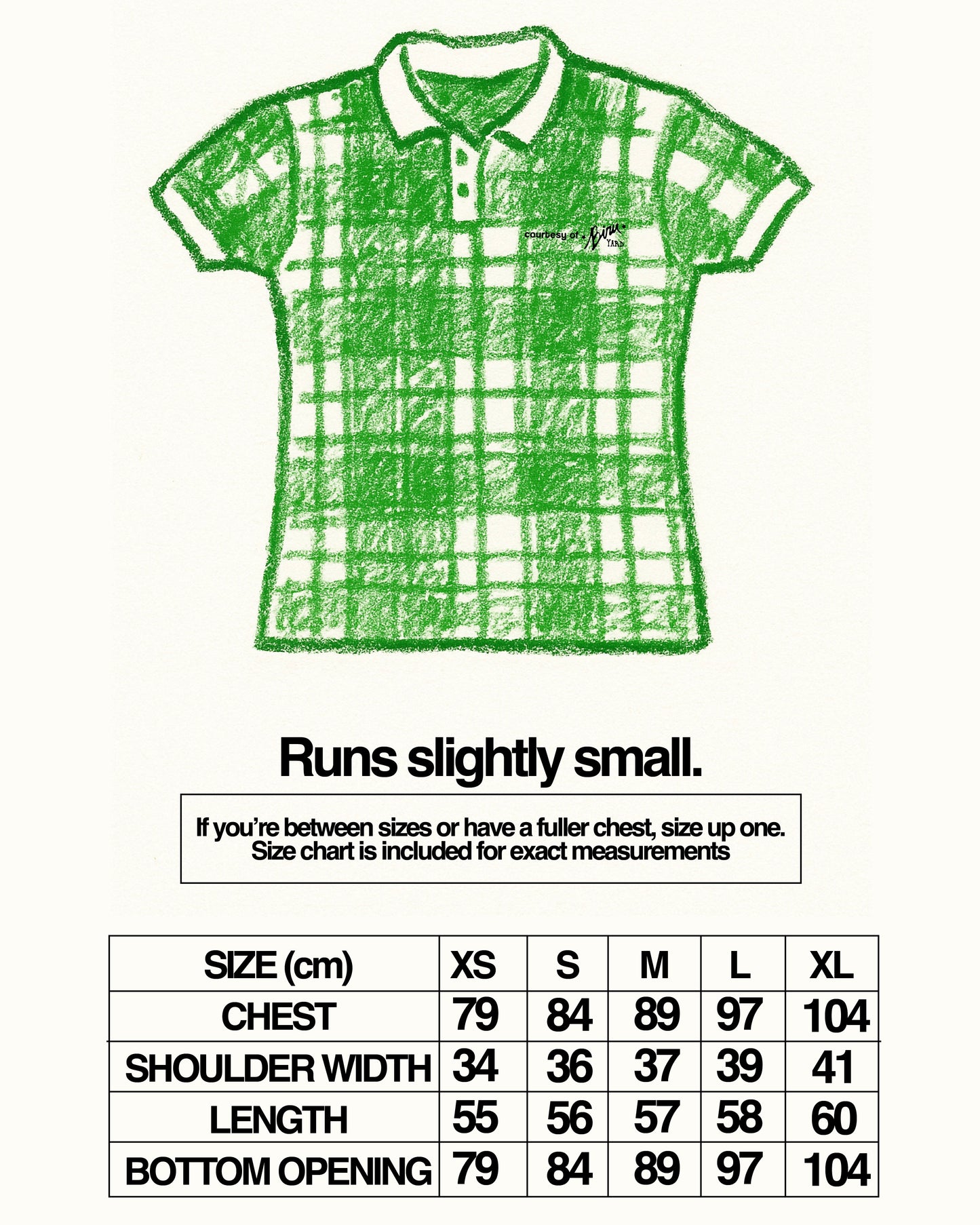 PLAID PICNIC POLO [womens]