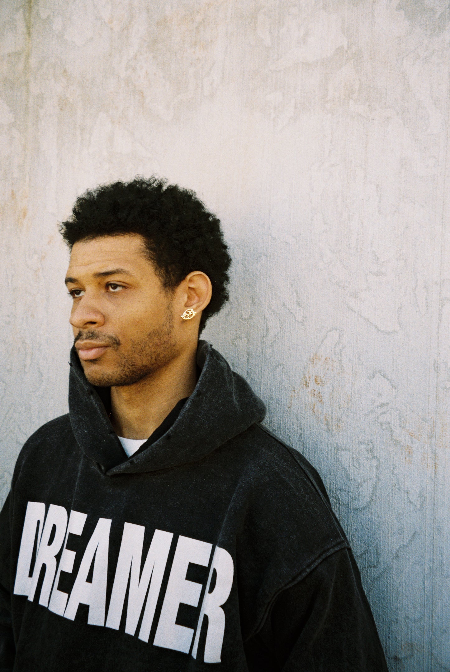 STARFACE EARRINGS [gold]