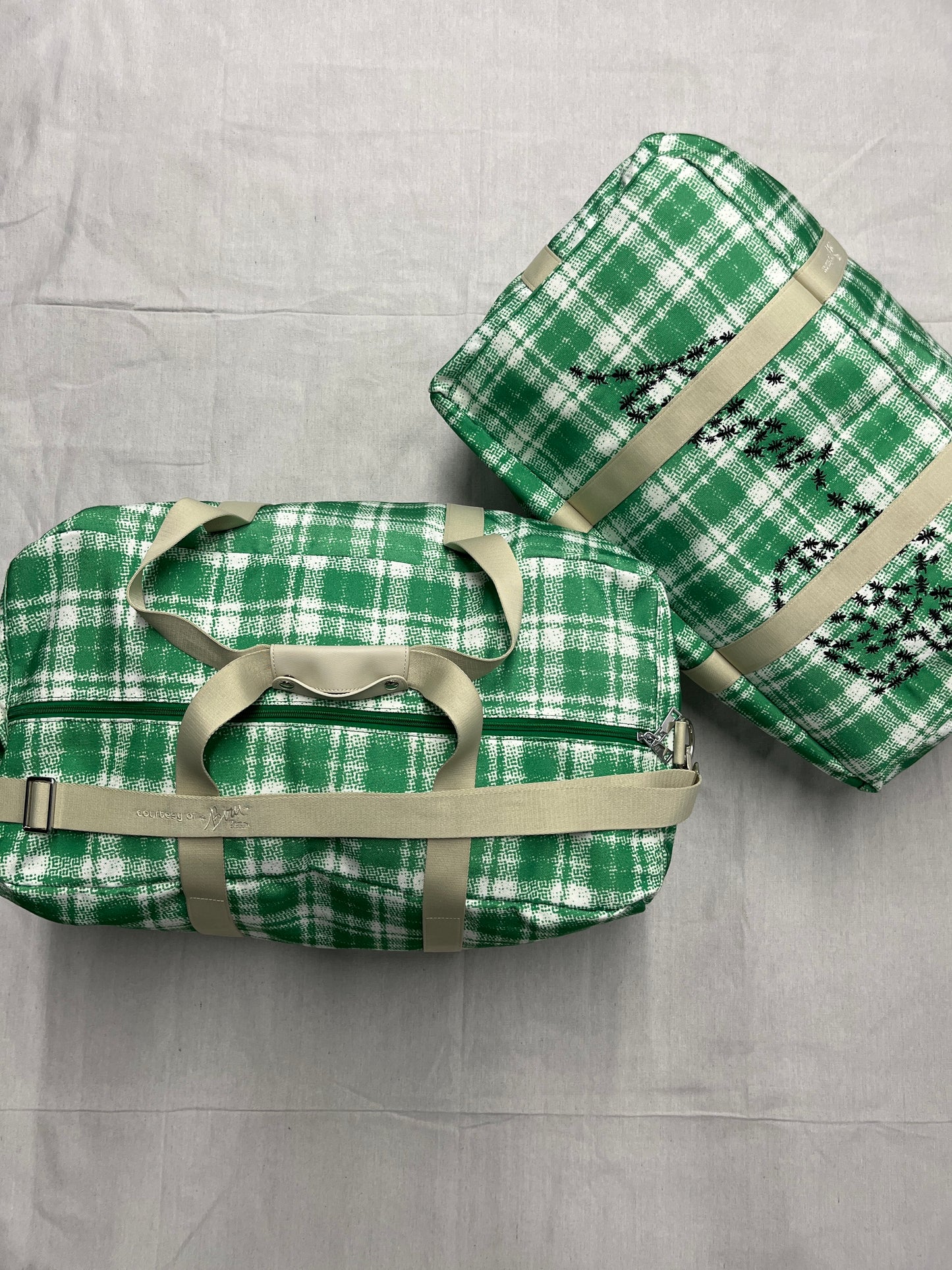 EVERYTHING BAG [plaid]