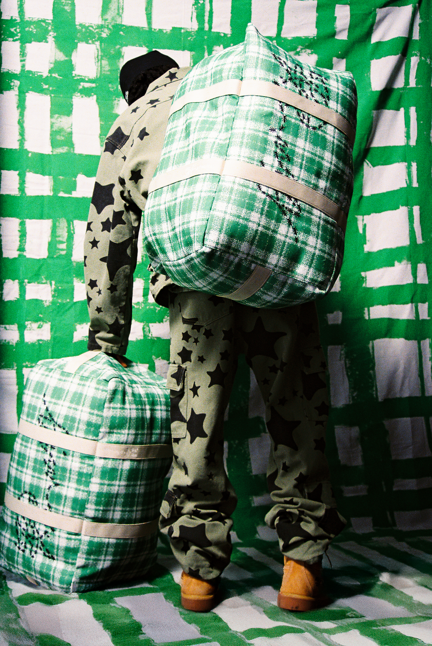 EVERYTHING BAG [plaid]