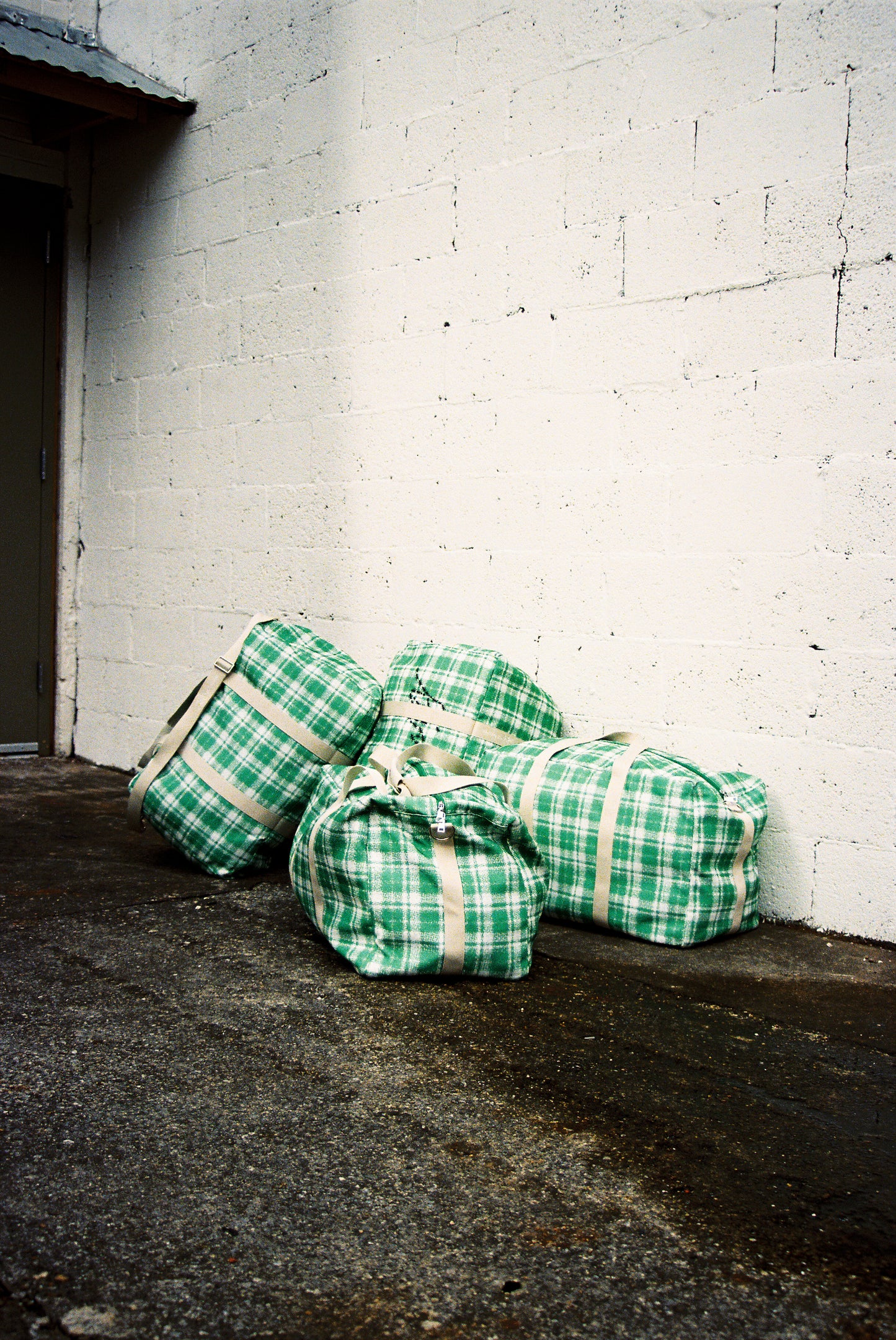 EVERYTHING BAG [plaid]