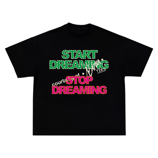 BLACK DREAMING TEE