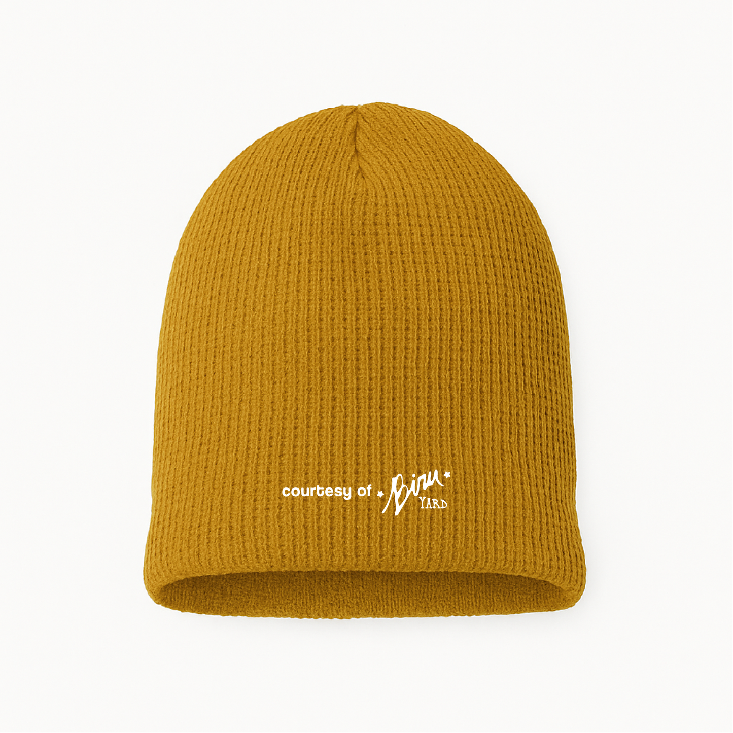 STRING BEANIE [goldie]
