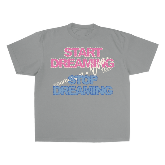 GREY DREAMING TEE