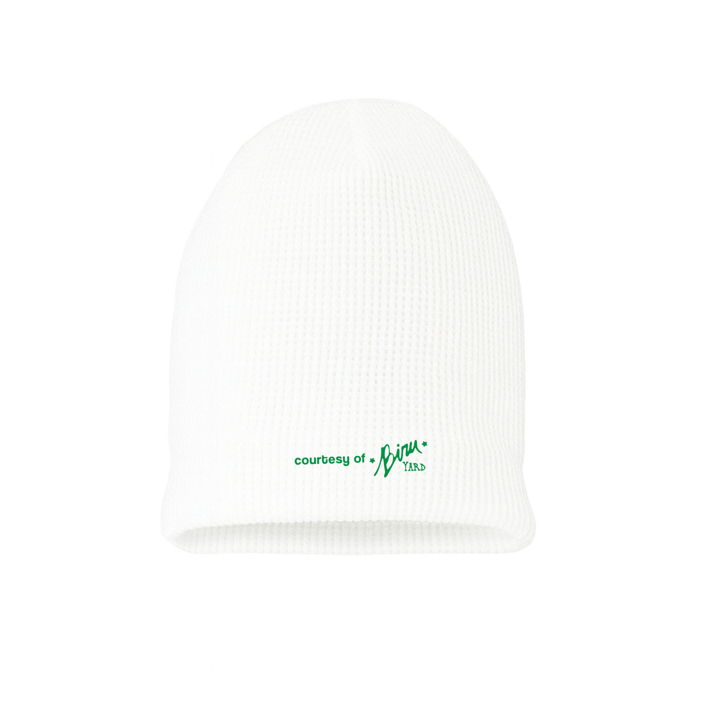 STRING BEANIE [signature]