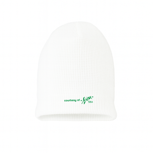 STRING BEANIE [signature]