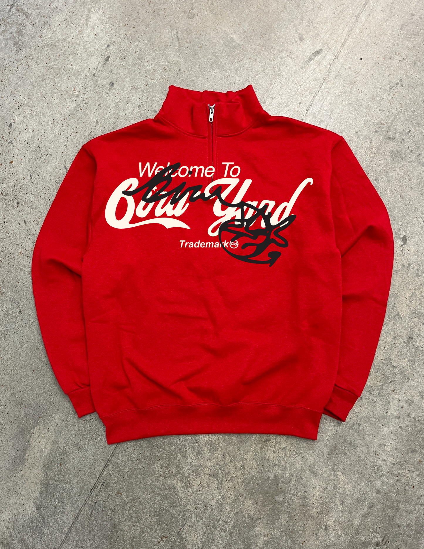 '21 CHRISTMAS 1/4 ZIP