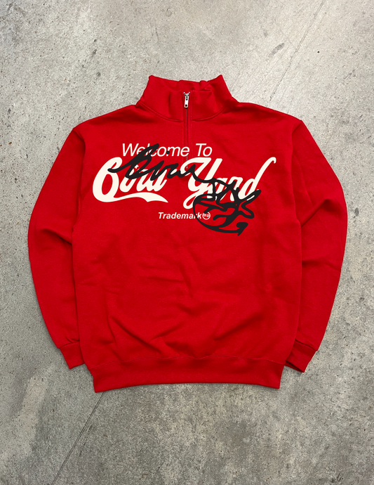 '21 CHRISTMAS 1/4 ZIP