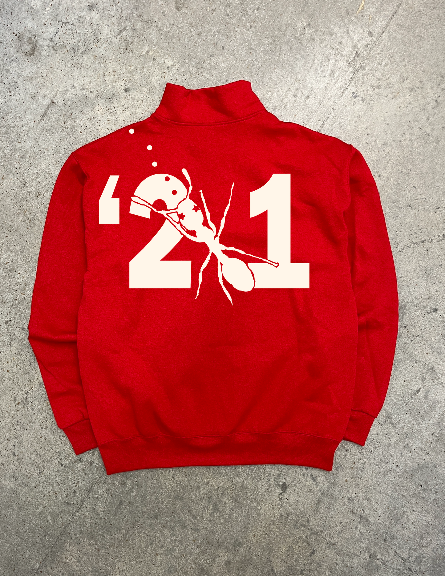 '21 CHRISTMAS 1/4 ZIP